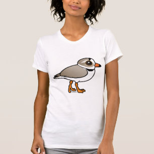 Birdorable som leda i rör ploveren t shirt