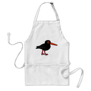 Birdorable sotig Oystercatcher Förkläde