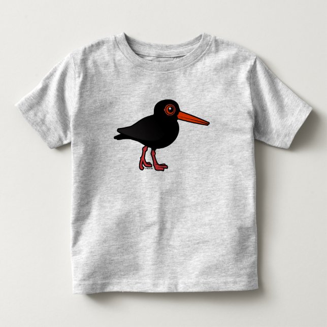 Birdorable sotig Oystercatcher Tee (Framsida)