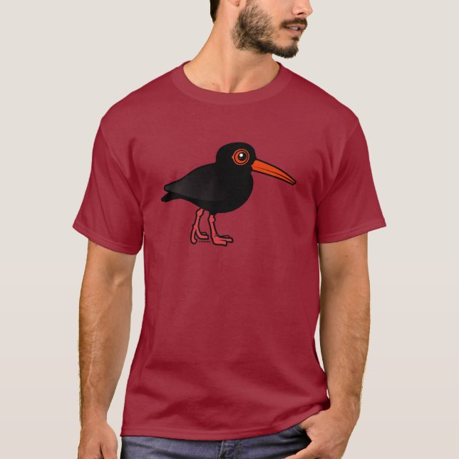 Birdorable sotig Oystercatcher Tröja (Framsida)