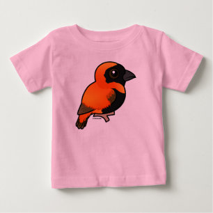 Birdorable Southern Red Bishop T Shirt