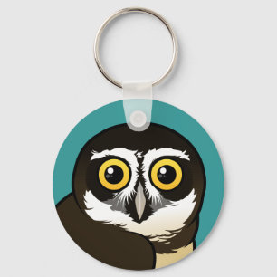 Birdorable Spectacled uggla Nyckelring