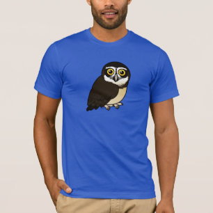 Birdorable Spectacled uggla Tee Shirt