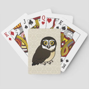 Birdorable Spectacsted Uggla Spel Kort