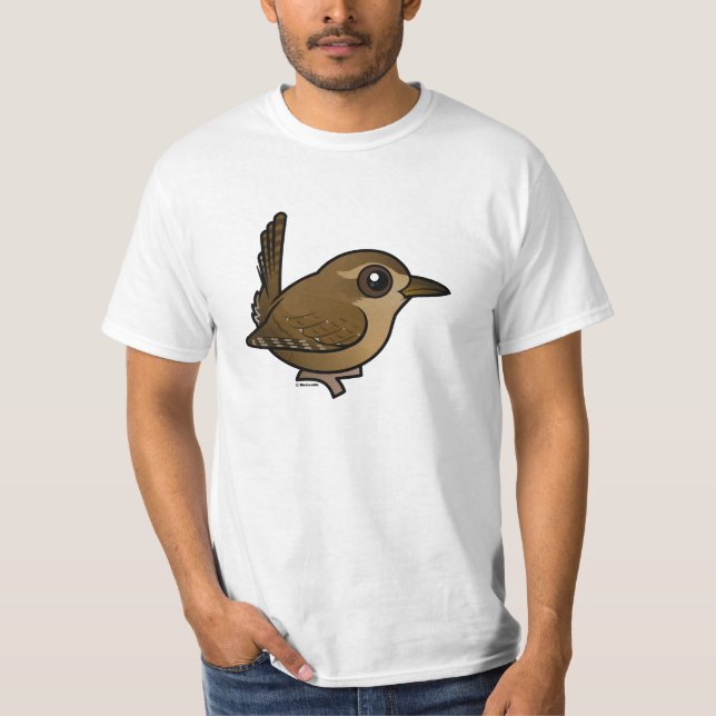 Birdorable Stillahavs- gärdsmyg Tröja (Framsida)