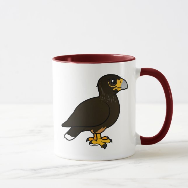 Birdorable Striated caracaraen Mugg (Höger)