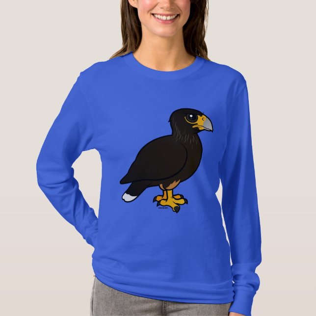 Birdorable Striated caracaraen T-shirt (Framsida)