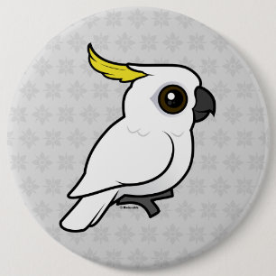 Birdorable Sulphur-krönade kakadua Knapp