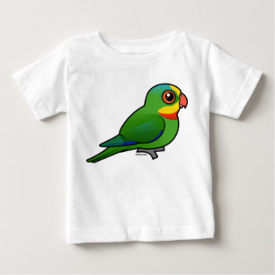 Birdorable superb papegoja tee