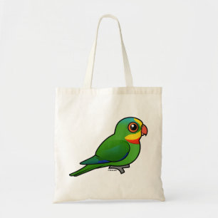 Birdorable superb papegoja tygkasse