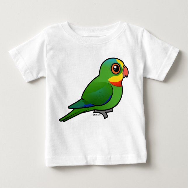 Birdorable Superb Parrot Tee (Framsida)