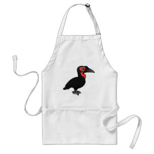 Birdorable sydlig slipad Hornbill Förkläde
