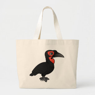 Birdorable sydlig slipad Hornbill Jumbo Tygkasse