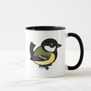 Birdorable talgoxe mugg