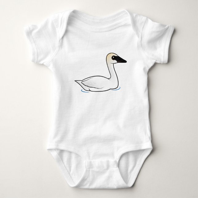 Birdorable trumpetaresvan tröja (Framsida)