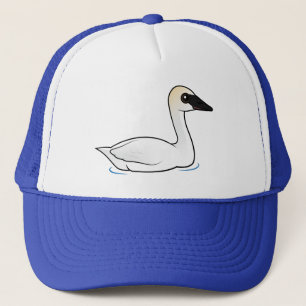 Birdorable trumpetaresvan truckerkeps