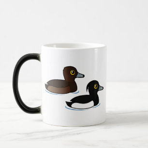 Birdorable Tufted ankan parar Magisk Mugg