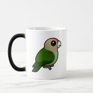 Birdorable uddpapegoja magisk mugg