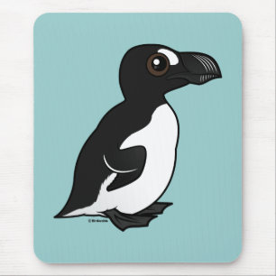Birdorable underbar Auk Musmatta