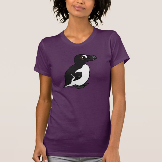 Birdorable underbar Auk Tröja (Framsida)