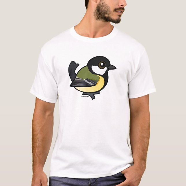 Birdorable Underbar Tit T-shirt (Framsida)
