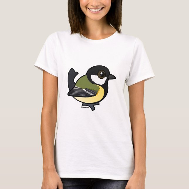 Birdorable Underbar Tit Tee Shirt (Framsida)