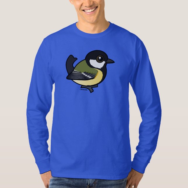Birdorable Underbar Tit Tee Shirt (Framsida)