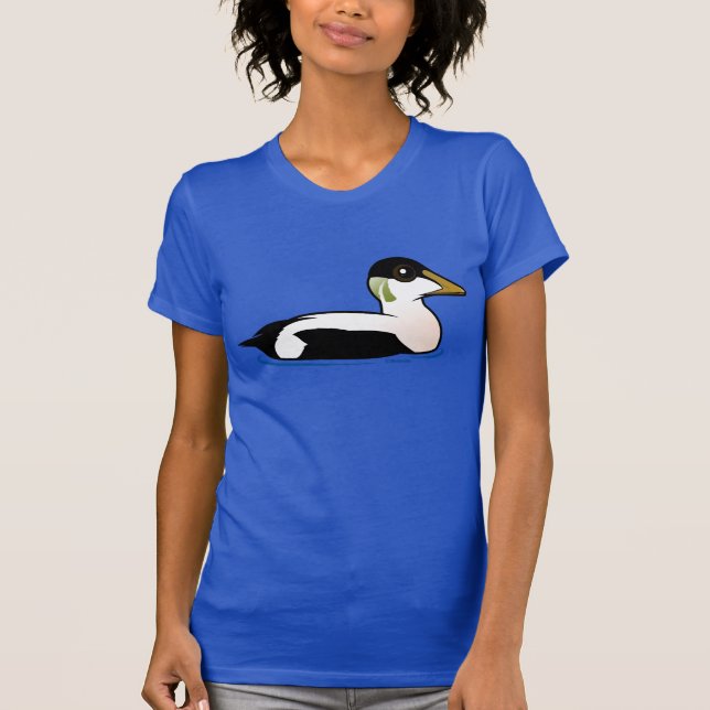 Birdorable vanligt ejder t-shirt (Framsida)