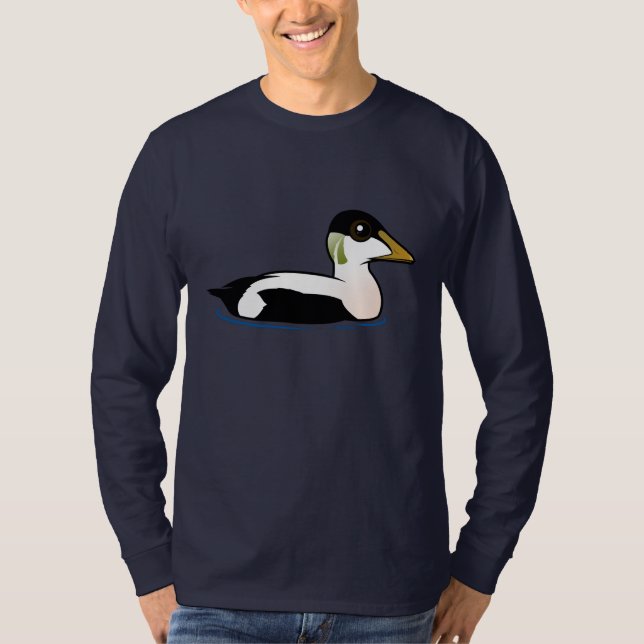 Birdorable vanligt ejder tee shirt (Framsida)