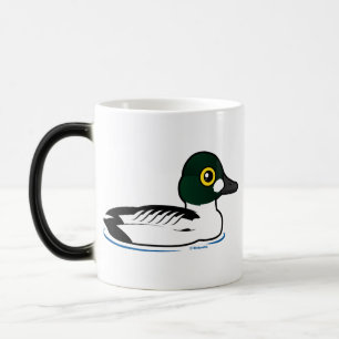 Birdorable vanligt Goldeneye Magisk Mugg