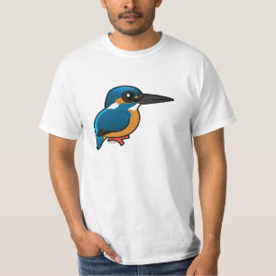 Birdorable vanligt Kingfisher T-shirt