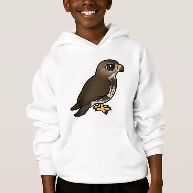 Birdorable vanligt vråk t-shirt (Framsida)