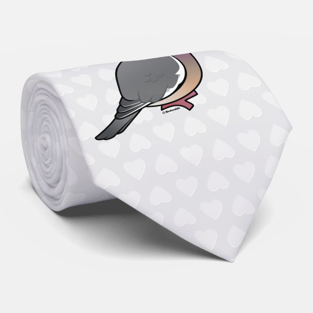 Birdorable vanligt Wood duva Slips (Rullad)