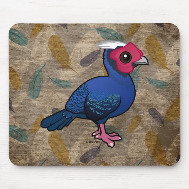 Birdorable Vietnam Pheasant Musmatta (Framsidan)