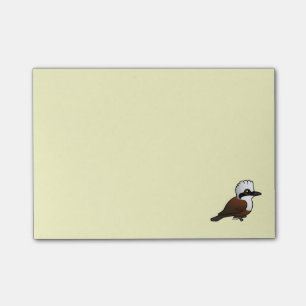 Birdorable Vit-krönade Laughingthrush Post-it Block