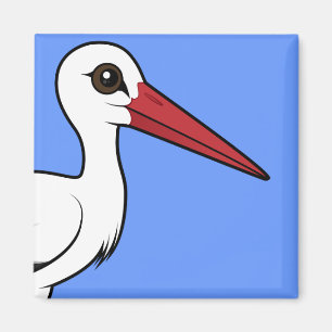 Birdorable vitStork Magnet