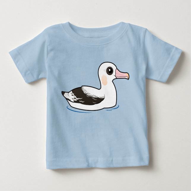 Birdorable Wandering Albatross T-shirt (Framsida)