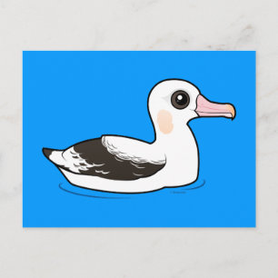 Birdorable Wandering Albatross Vykort