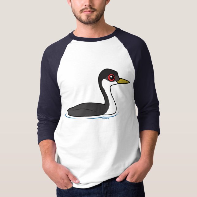 Birdorable western dopping tee shirt (Framsida)