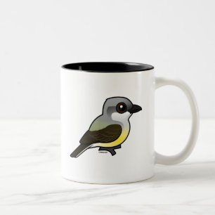 Birdorable western Kingbird Två-Tonad Mugg