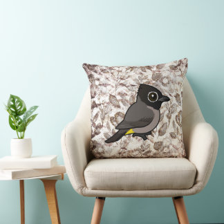 Birdorable White-spectacled Bulbul Kudde