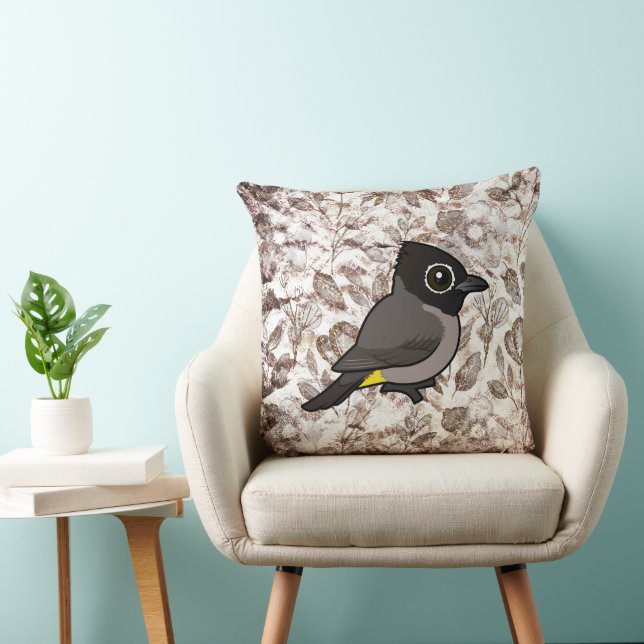 Birdorable White-spectacled Bulbul Kudde (Stol)