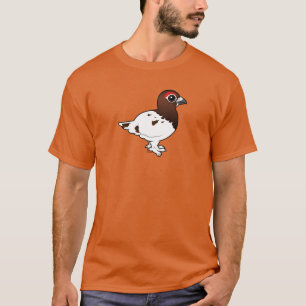 Birdorable Willow Ptarmigan, sommarhane Tee
