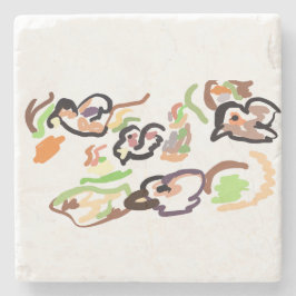 Birds and autumn stenunderlägg