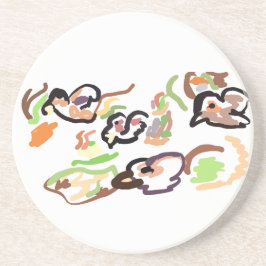 Birds and autumn underlägg