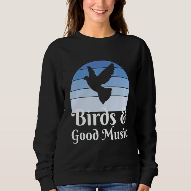 Birds And Goof Music T Shirt (Framsida)