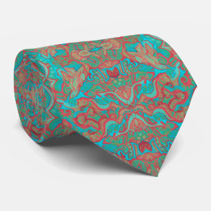 Birds Arabesque Bohemian Boho Turcos Mönster Slips