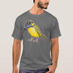 Birds Arent Singing Canary T Shirt