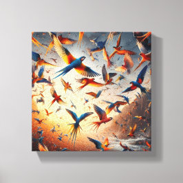 Birds Arts Canvastryck