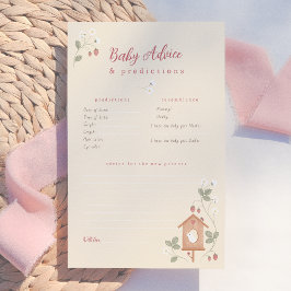 Birds & Berries Baby Predictions & Advice Game